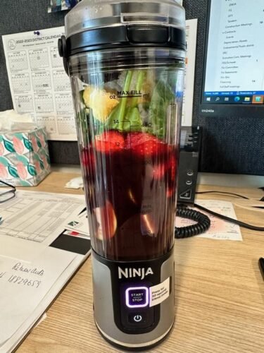 MÁY XAY MINI NINJA BLAST MAX PORTABLE BLENDER - PIN SẠC photo review