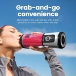 MÁY XAY MINI NINJA BLAST MAX PORTABLE BLENDER - PIN SẠC - Ảnh 5